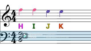 Endless Music ABC Song Version 2