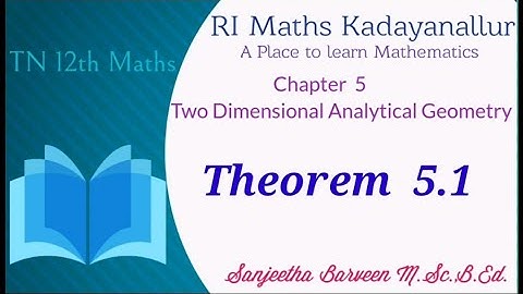Theorem  5.1