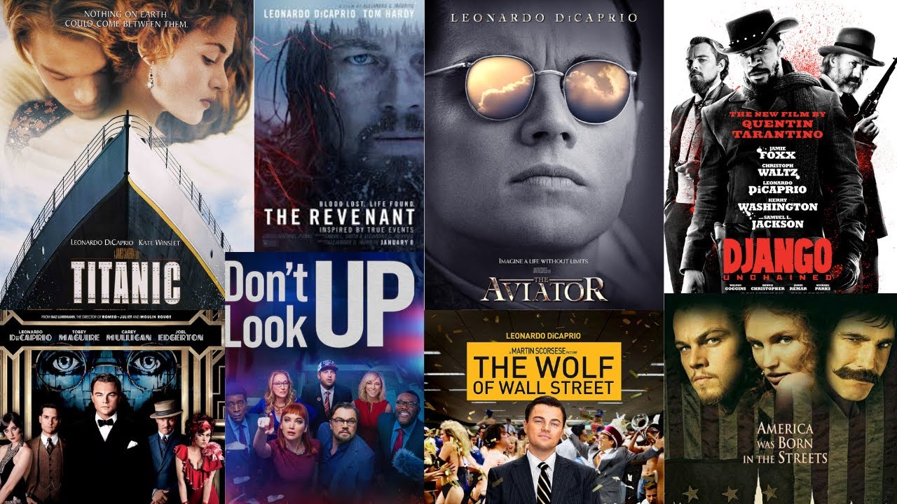 Leonardo DiCaprio Complete Movie Timeline | From Child Star to Hollywood Icon