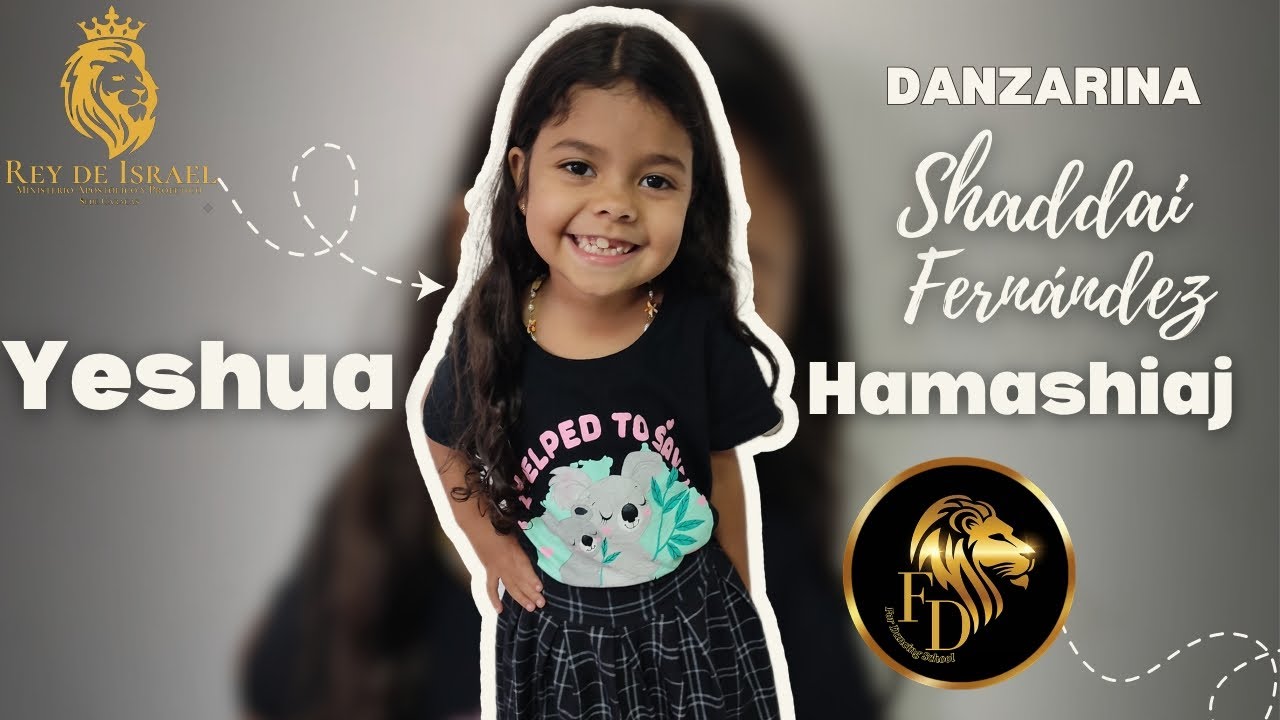 YESHUA HAMASHIAJ | Danzarina Shaddai Fernández| Escuela de danza For Dancing School| (14-02-2026)