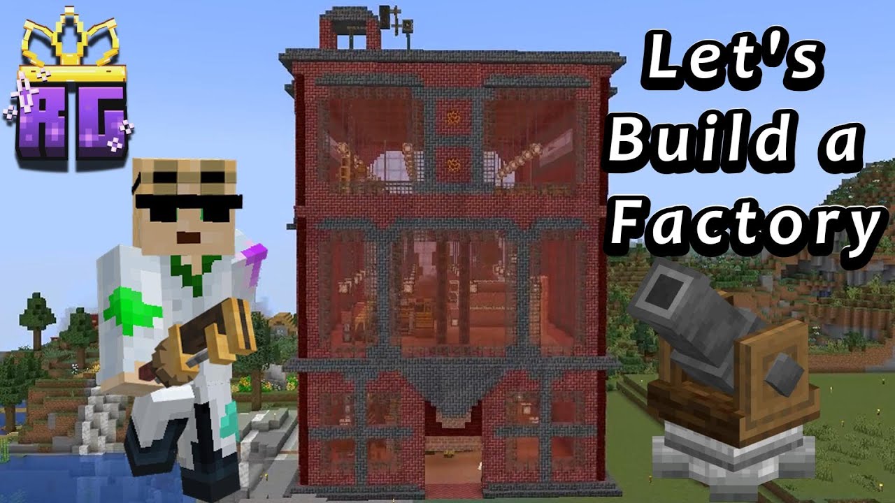 Building a Factory With a Cannon! (Regality SMP)