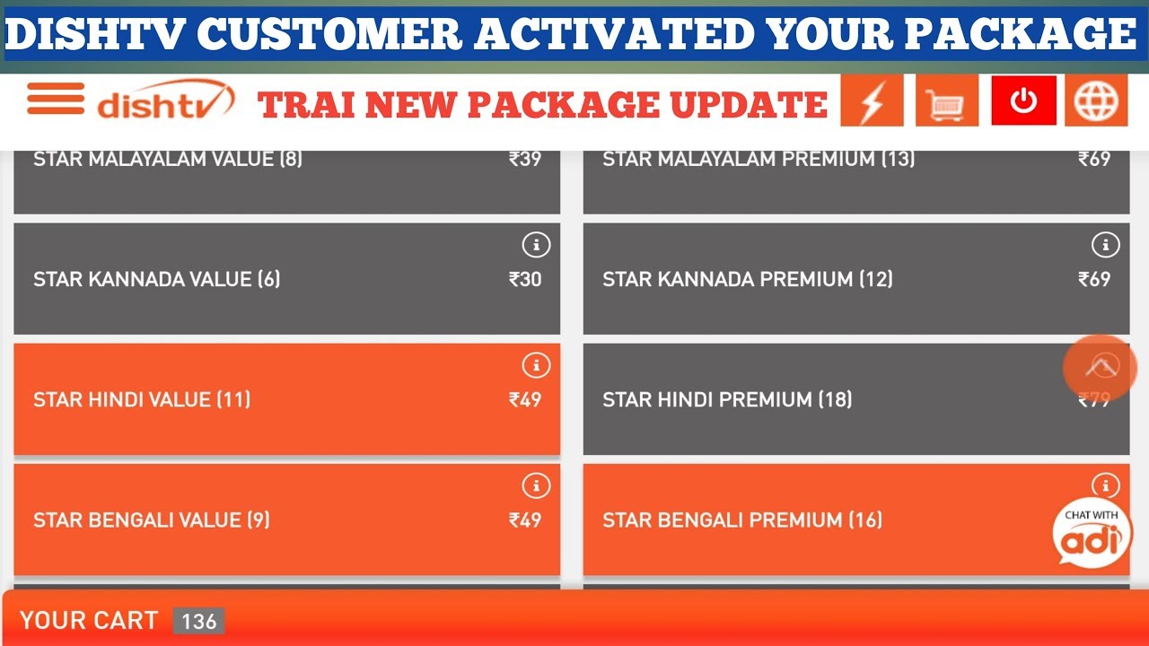 DISH TV PACKAGE SELECT AND ACTIVATED PROCESS YouTube