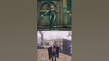 Idle Move Animation Stellar Blade or Nier Automata #shorts #stellarblade