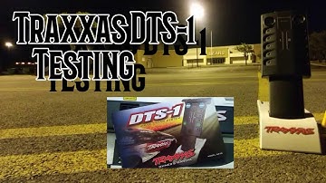 Traxxas DTS-1 Testing...Plus Testing