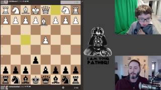 Chess Beatdown 4 - I AM YOUR FATHER