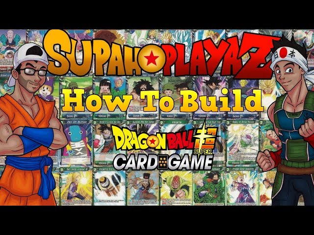 How to play Dragon Ball Super Card Game: TCG's rules, how to build