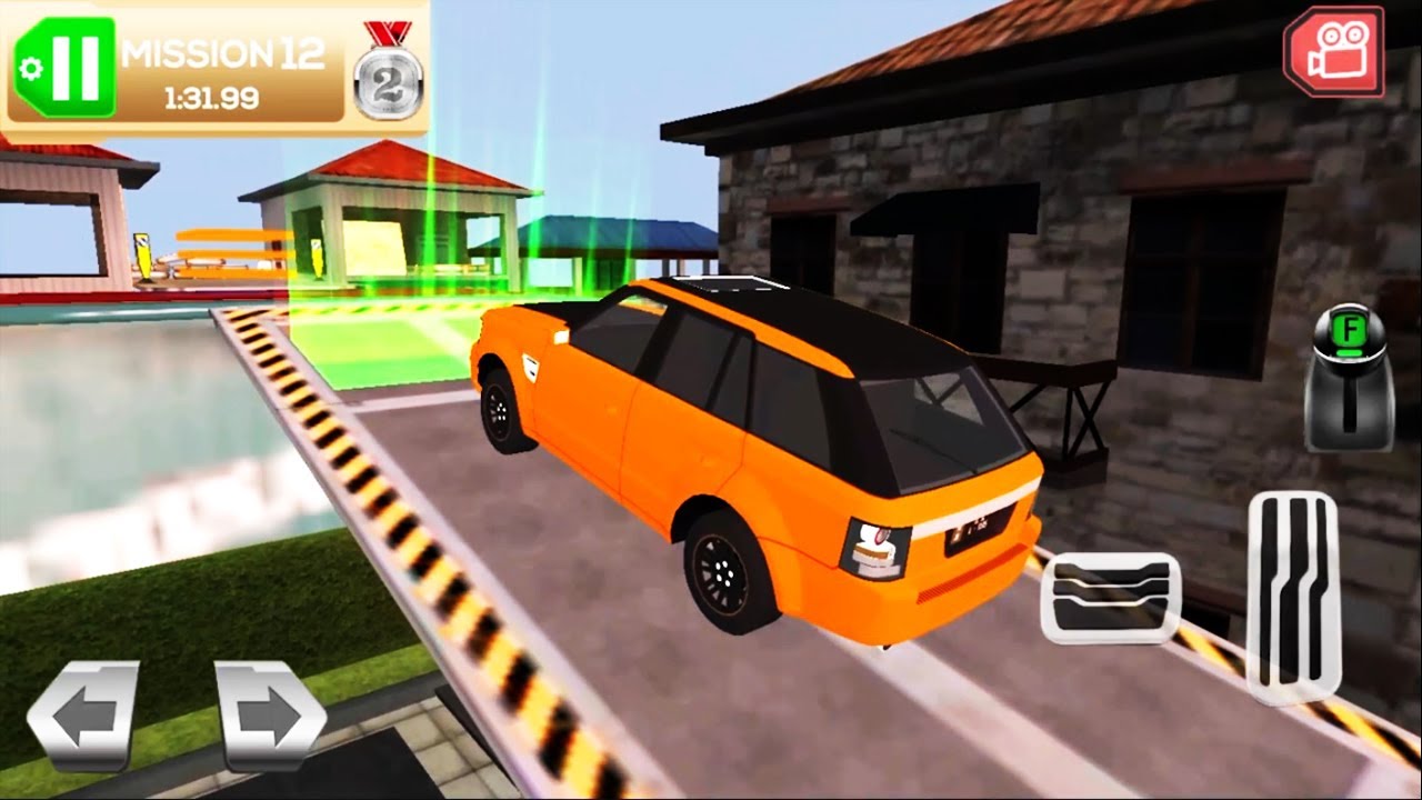 Reverse The Car Orange | My Holiday Car - Android gameplay | Gal Gaming