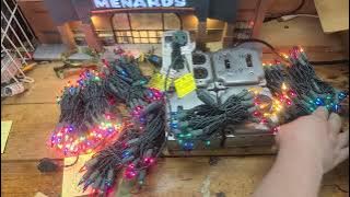 Merry CO VINTAGLO Vintage Mini LED Christmas Lights that look incandescent NEW 2025   PROTOTYPES!!