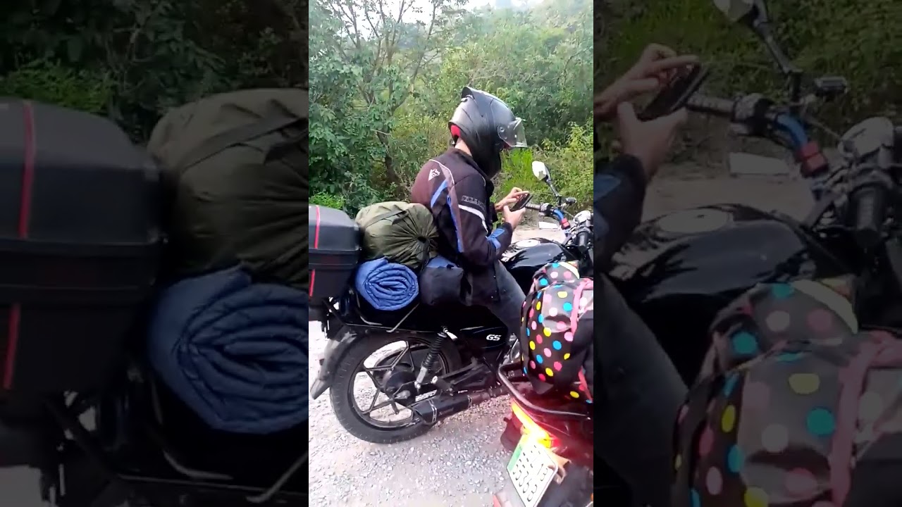 From Mangla colony to Rumli Top | Bike tour | 2024 | Royal riders isb. 🇵🇰