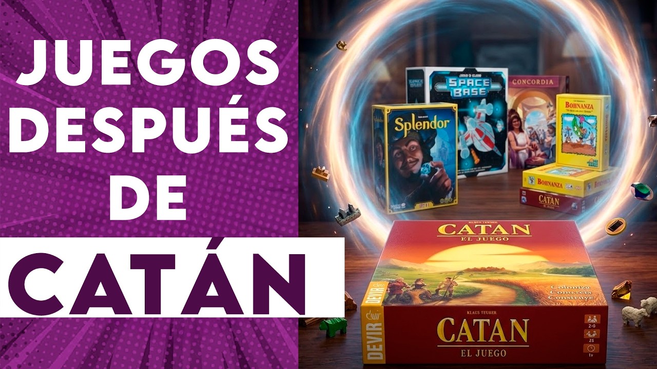¿Catán te Atrapó? Aquí están Tus Próximos Juegos