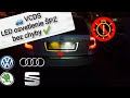 🚗 LED osvetlenie ŠPZ bez chyby VCDS VW Group 🏁