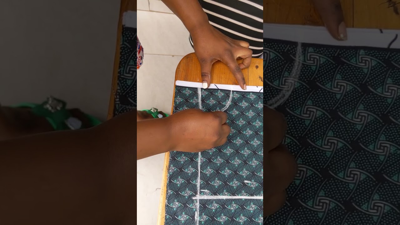 twige gushushanya no gukata ishati yabagabo iyo bita made in Rwanda