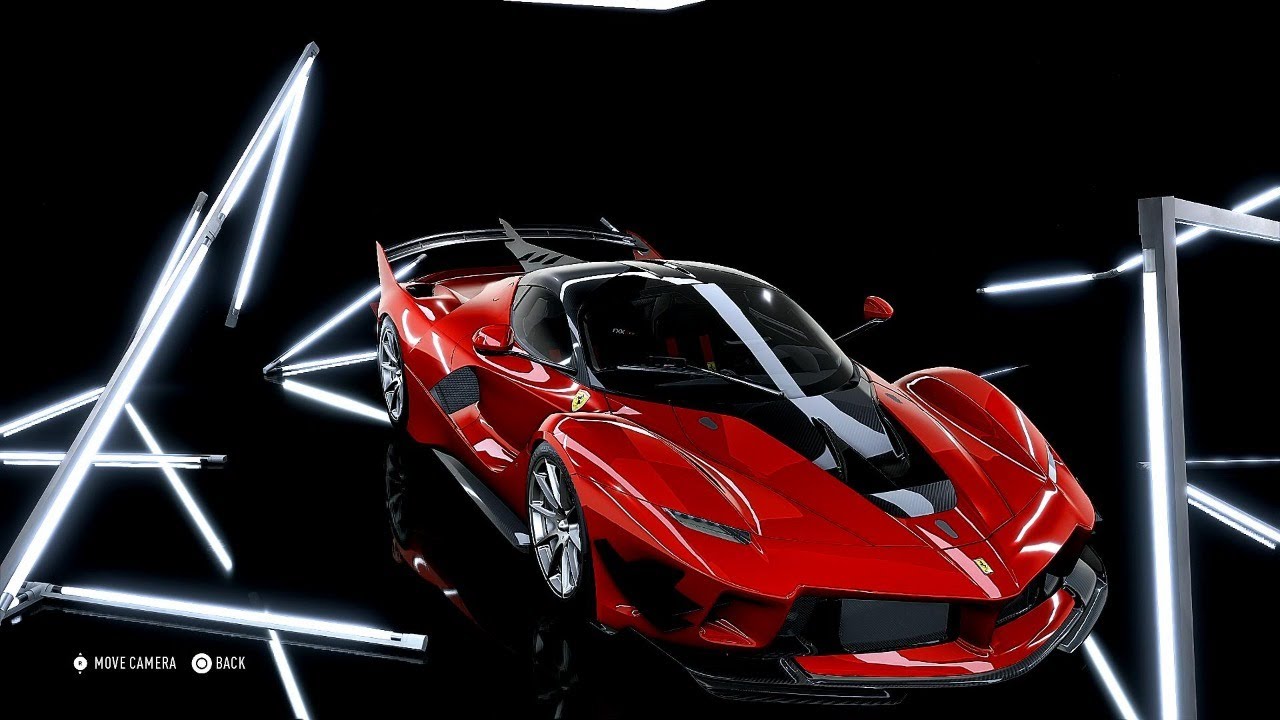 Ferrari fxx k the crew 2 настройки