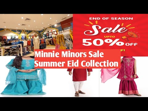 Minnie Minors Summer Sale Upto 50% Off 2022