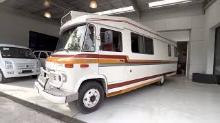 Motorhome Mercedes Benz 608 c/turbo  Año 1974  188.000km