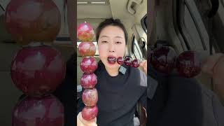 Full of juice is so satisfying. Table Tennis Grapes. Sound control #82