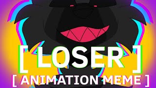 // neoni - LOSER // animation meme // flipaclip //