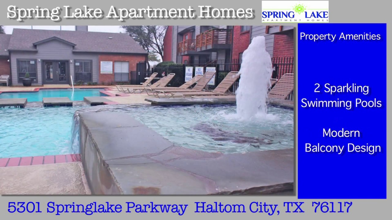 Spring Lake Apartment Homes, 2Bed 2Bath, 838 sq ft, Haltom City, TX 817
