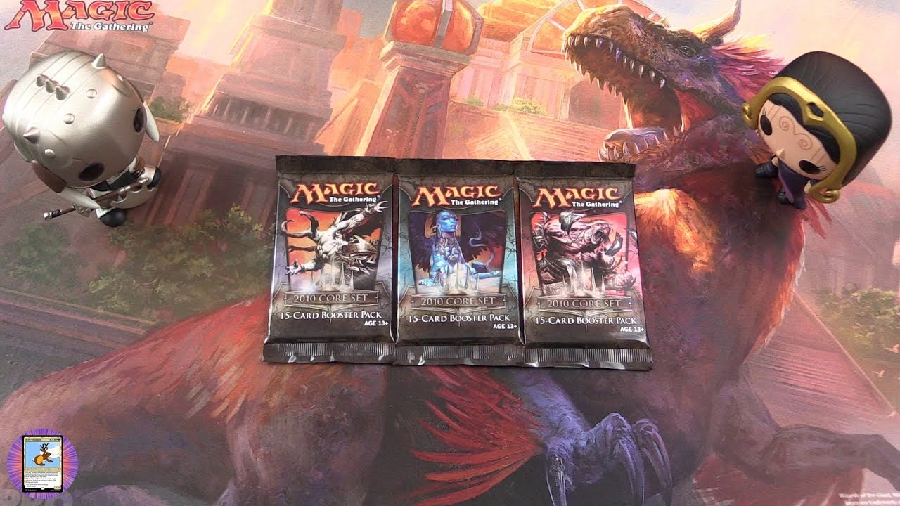 Snacking on the 2010 Core Set #26 pack opening / unboxing