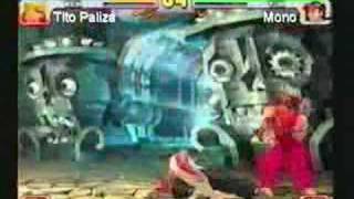 Tito Paliza (Ken) vs Mono (Yun) 1 & 2