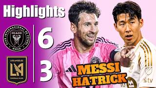 Download Lagu Messi Hat-Trick 💥 Inter Miami vs Los Angeles 6-3 - All Goals \u0026 Highlights - 2026 MP3