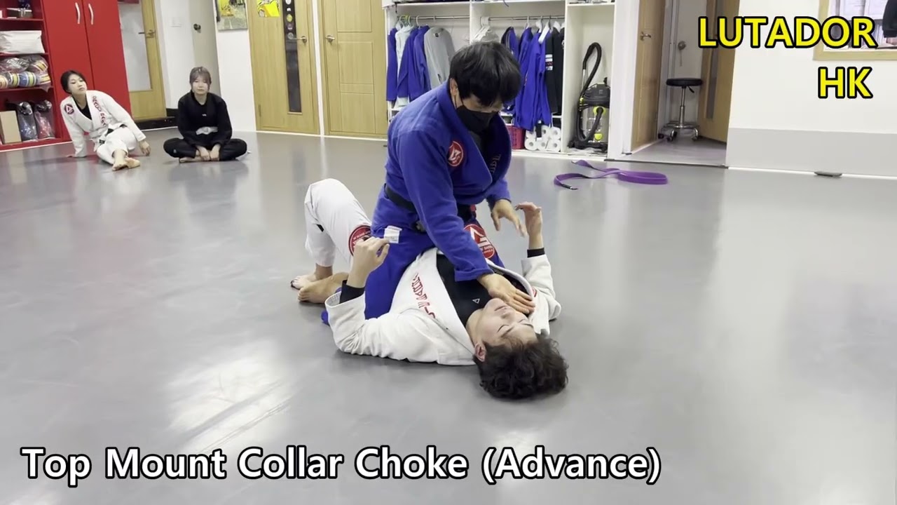[Bjj]Submissions : Top Mount For Advance 1.2.3.4.5