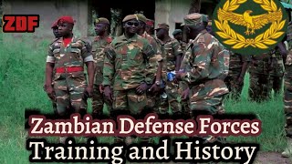 The Bizarre History of Zambian Military Training