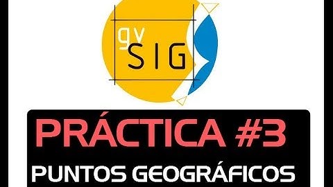 Puntos de coordenadas Geográficas en el mapa GVSIG
