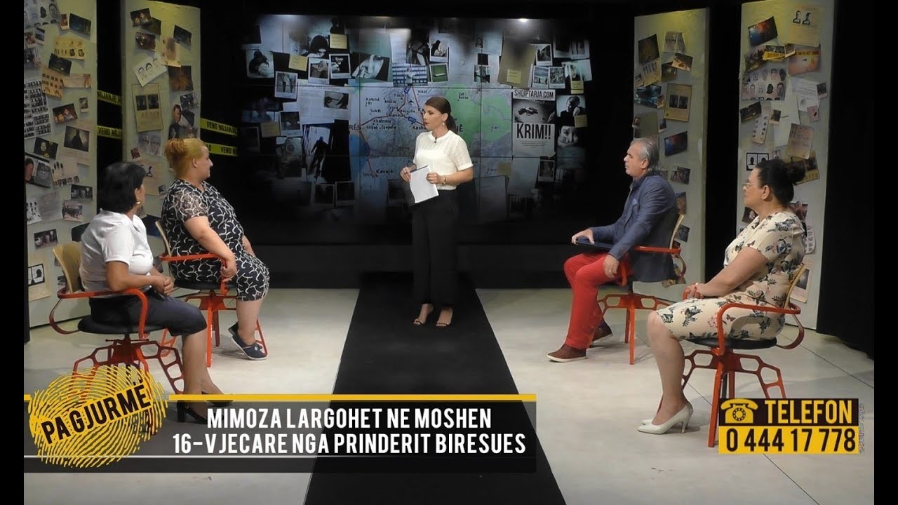 Pa Gjurme- Zhgënjim në studio/ U braktis para 34 vjetesh, gazetarët i gjejnë nënën por ajo e refuzon