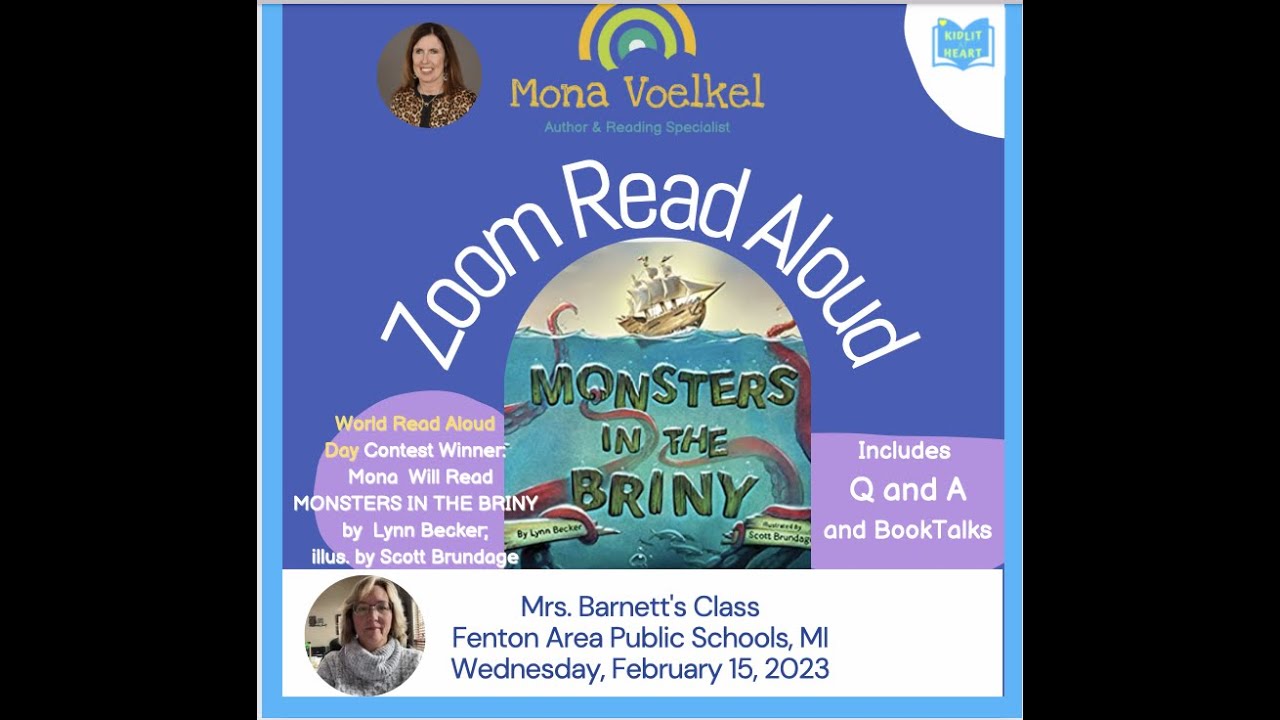 World Read Aloud Day Celebration Read Aloud with Mrs. Class