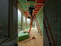 big container truned into a home #shorts