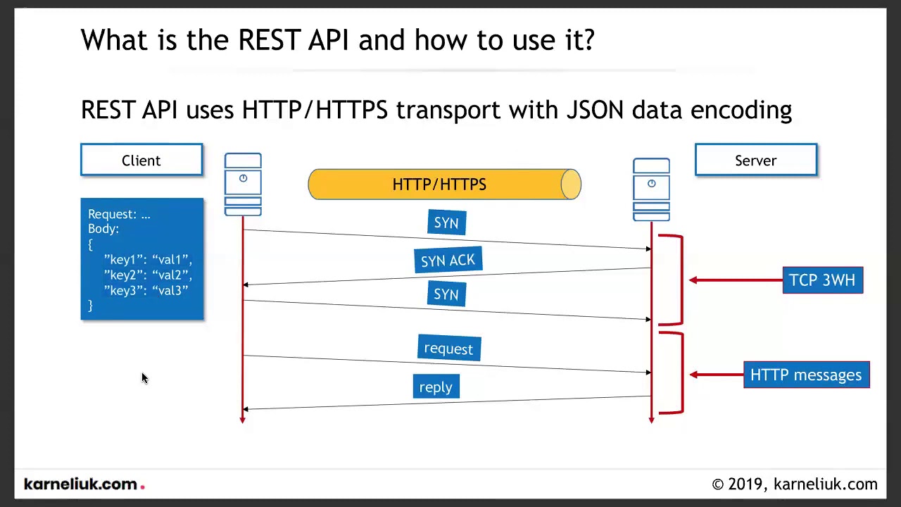 Overview of the REST API basics