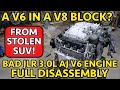 JUNK at Just 62K Miles! Jaguar 3.0 Supercharged AJ V6 Engine Teardown