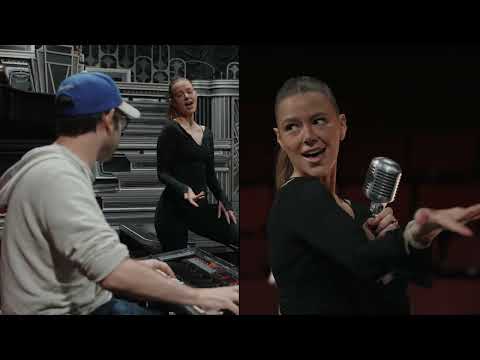 Watch Ariana Madix Sing 'Ain't That a Shame' in JUST IN TIME Rehearsal Footage