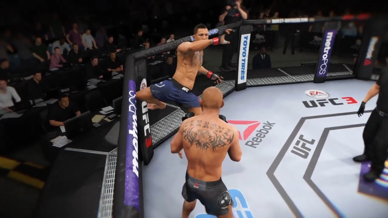 Anthony Pettis Showtime Kick Pettis vs Cerrone YouTube
