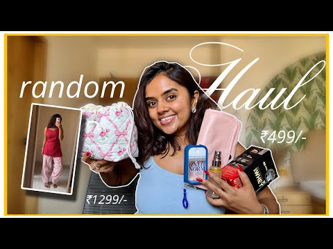 Loving random things I purchased | HAUL time🫨🛒