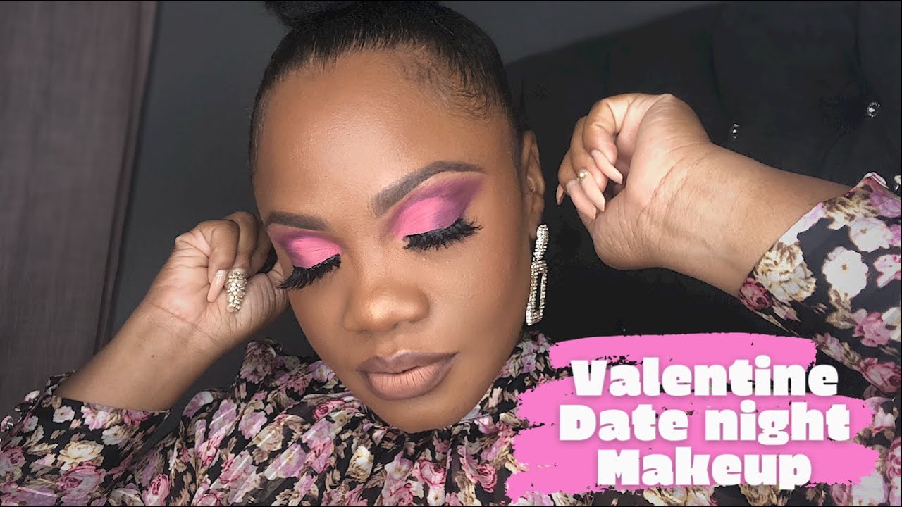Mz Sovi Valentine Date Night Makeup