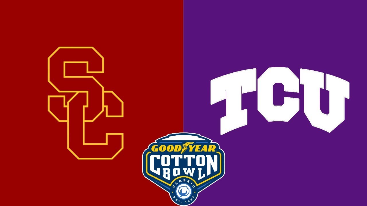 [UCFL] S2 Cotton Bowl USC vs TCU YouTube