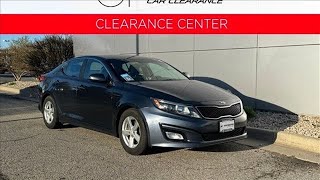 2015 Kia Optima Rochester Winona, MN #XA11469