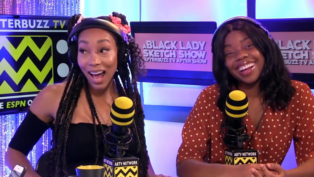 a black lady sketch show guest stars