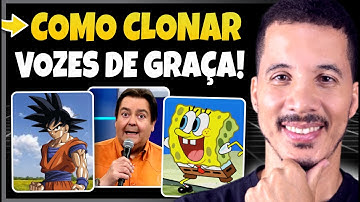 Como CLONAR QUALQUER VOZ usando INTELIGÊNCIA ARTIFICIAL (Grátis e Ilimitado)