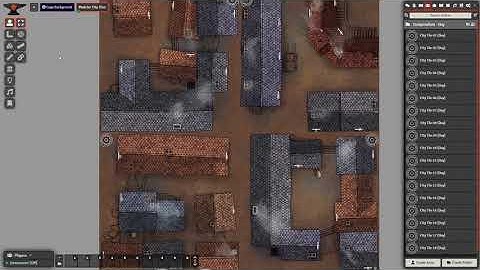 Modular City Tiles | D&D Maps | Foundry VTT | The MAD Cartographer