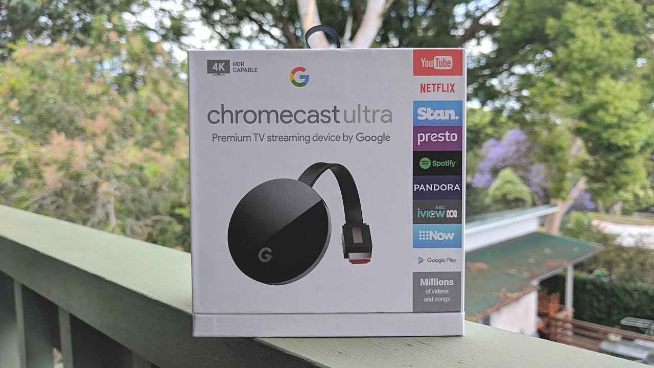 google chromecast setup for pc