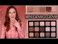 GLAM palette vs. MINI GLAM NATASHA DENONA: ЧТО ВЫБРАТЬ? Обзор, макияжи, сравнение MINI GLAM И GLAM