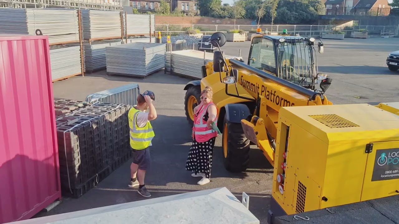 Tom Jones at Salt and Tar Update |  @Location_Power Install Generator to Power 