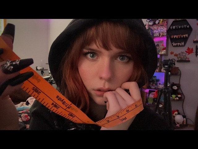 ASMR Alien Must Measure Your Face (Studying My First Human)