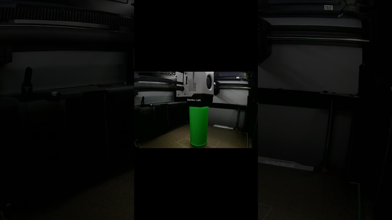 Bambu extendible stick #3dprinting #timelapse