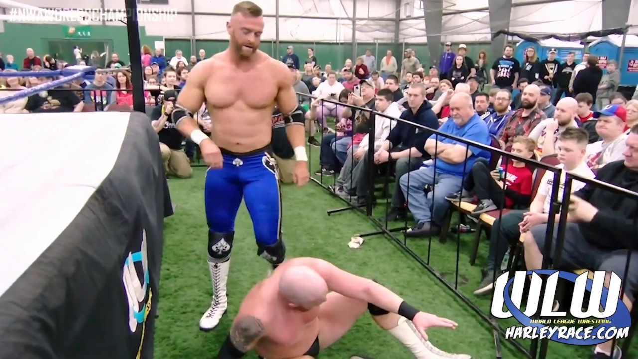 **FREE MATCH** NWA World's Heavyweight Championship - Nick Aldis vs. Leland Race - 