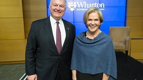 Wharton Leadership Lecture: Dr. Judith Rodin