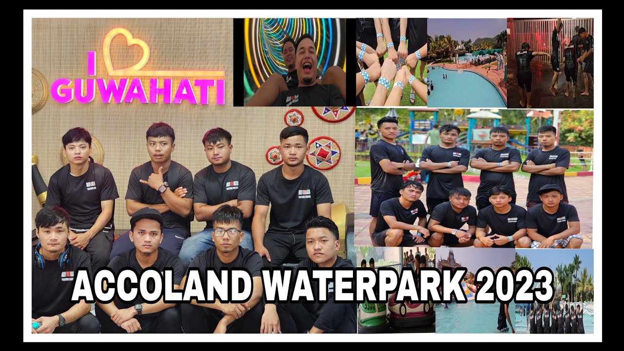 GUWAHATI WATERPARK [] UKRAINIAN NULA  DJ CHU [] PLAYBOY A AWM THAR MO?😱